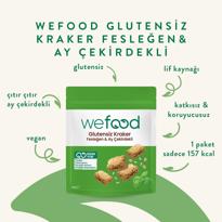 Men genel Wefood Fesleğenli Kraker 40 gr
