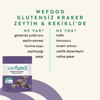 Men genel Wefood Zeytinli Kekikli Kraker 40 gr