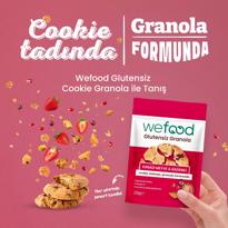 Men genel Wefood Glutensiz Granola Badem   Kırmızı Meyve 250