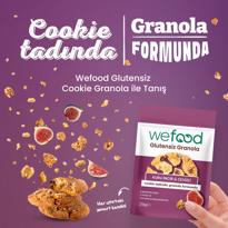 Men genel Wefood Glutensiz Granola Kuru İncir   Cevizli 250