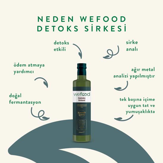 Men genel Wefood Detoks Sirkesi - 250 Ml