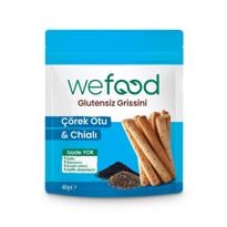  Wefood Glutensiz Grissini Çörek Otu   Chialı 40 gr