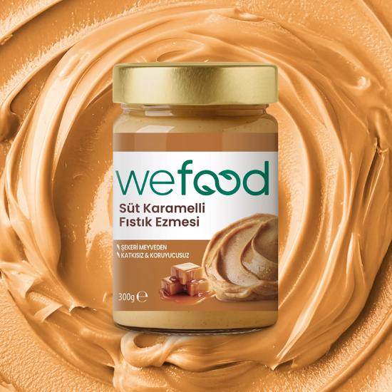 Men genel Wefood Süt Karamelli Fıstık Ezmesi- 300 gr