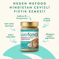 Men genel Wefood Hindistan Cevizli Fıstık Ezmesi- 300 gr