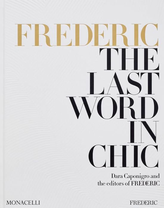 Men genel FREDERIC: The Last Word in Chic