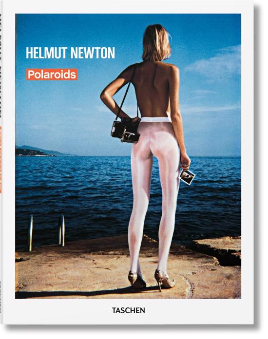Erkek genel Helmut Newton Polaroids