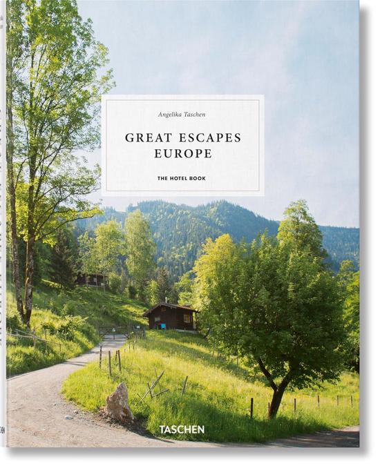 Erkek genel Great Escapes: Europe The Hotel Book 2019 Edition