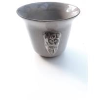  Afrodit Espresso-Türk Kahve Fincan Bej