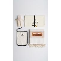 genel Hamam Seti Kaftanlı Beyaz