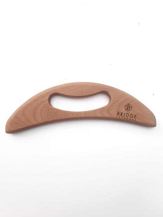 Men genel Selülit Ahşap Masaj Aleti