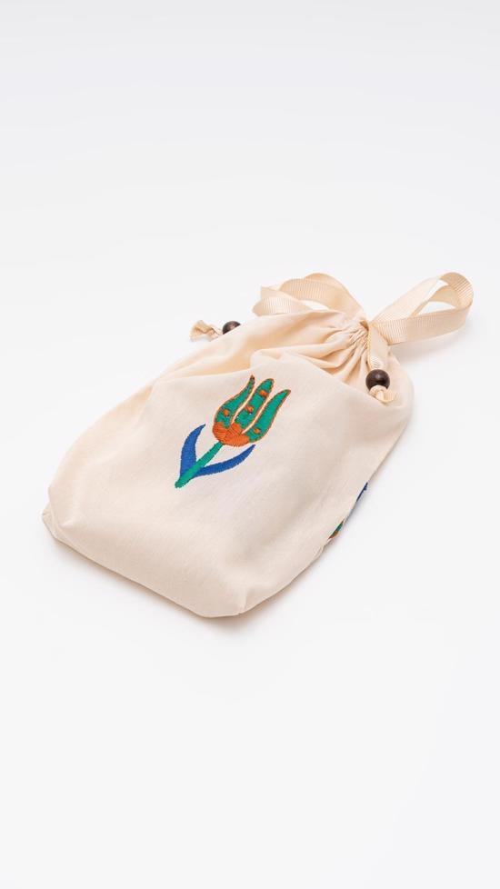 Men genel Sabun- Lale Desenli Kesesinde