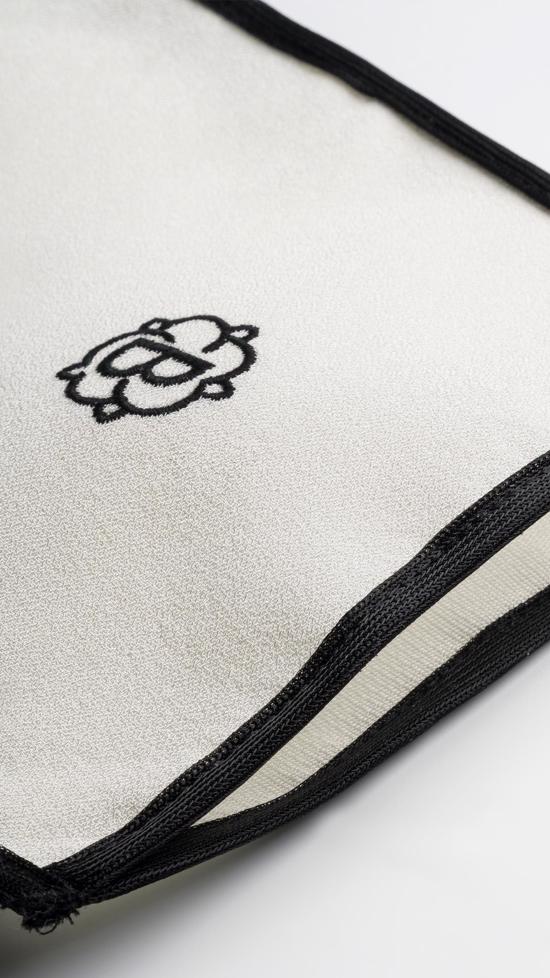 Men genel Hamam Kesesi Beyaz