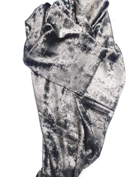 Men genel Saten Şal- Yeşil