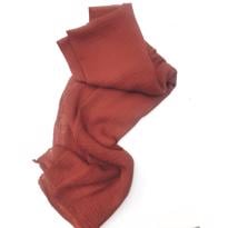  Müslin Şal- Kiremit