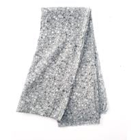  Müslin Şal- Yeşil Desenli