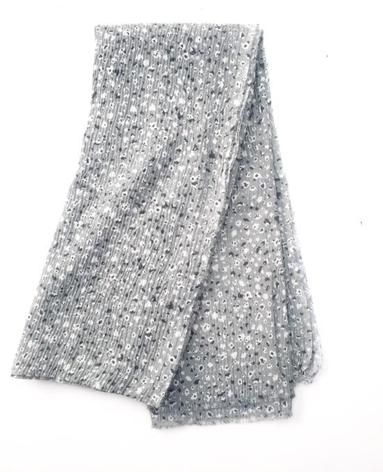 Men genel Müslin Şal- Yeşil Desenli