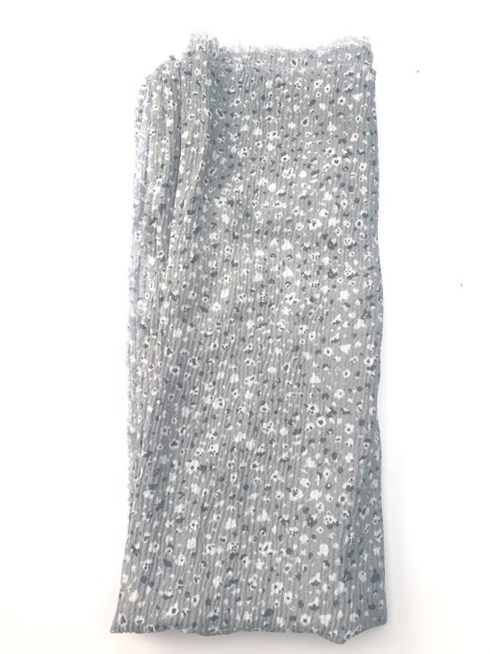 Men genel Müslin Şal- Yeşil Desenli