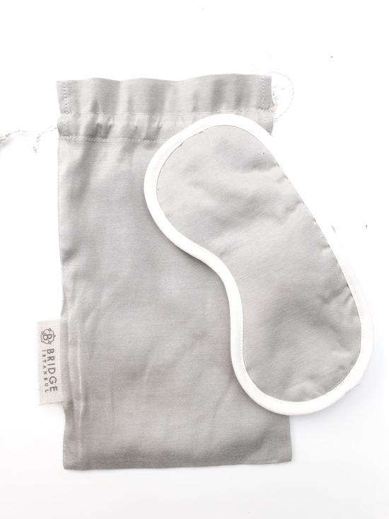 Men genel Uyku Maskesi- Gri