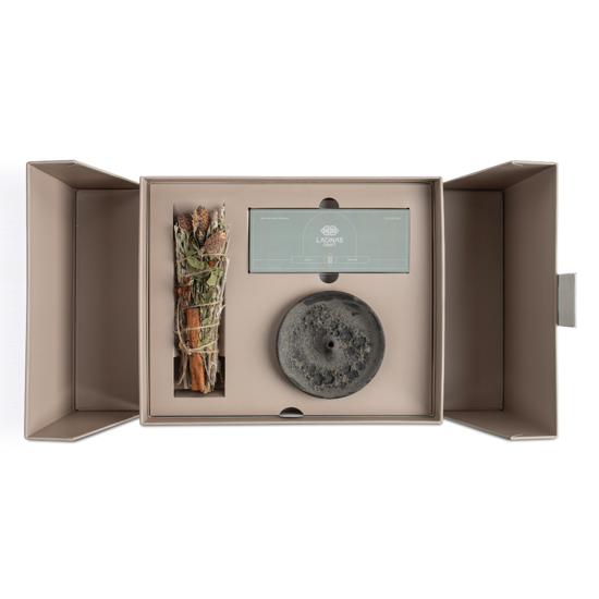 Men genel Umay Siyah El Yapımı Tütsülük Seti