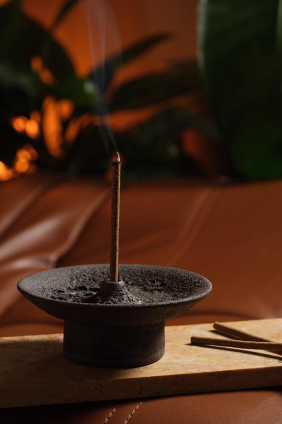 Men genel Umay Siyah El Yapımı Tütsülük Seti