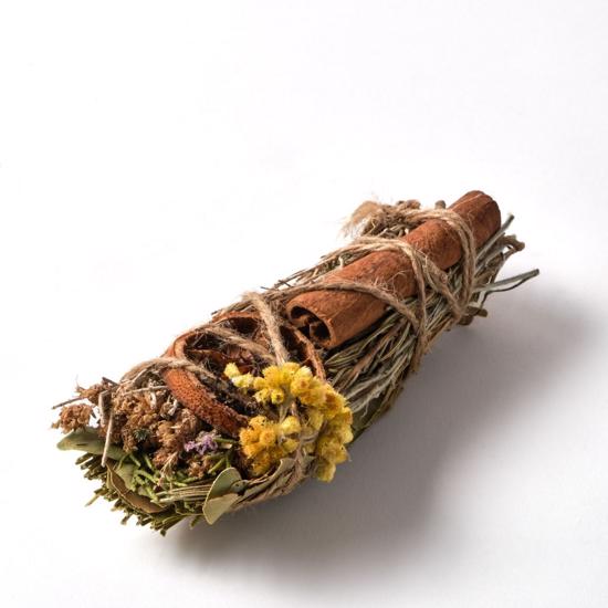 Men genel Palo Santo Arınma Ritüel Seti- Siyah