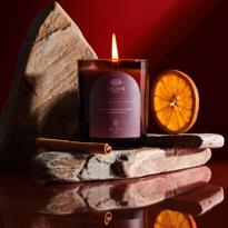 Men genel Alaz Doğal Soya ve Hindistan Cevizi Mum-Ateş