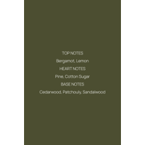 Men genel Kayra Doğal Soya ve Hindistan Cevizi Mum-Toprak