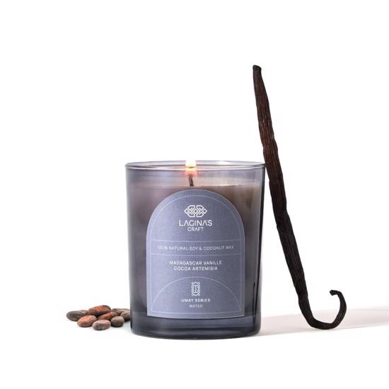 Men genel Umay Doğal Soya ve Hindistan Cevizi Mum-Su