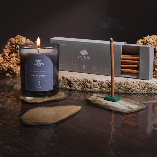 Men genel Umay Doğal Soya ve Hindistan Cevizi Mum-Su