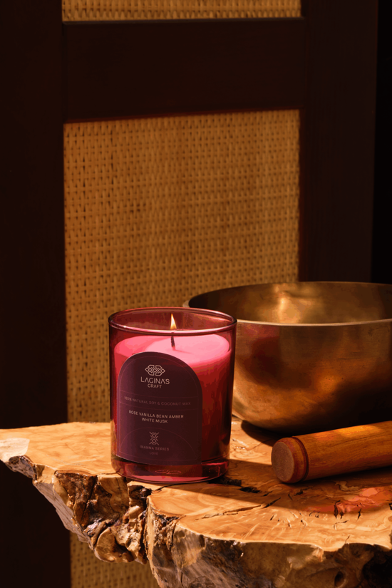 Men genel İnanna Doğal Soya ve Hindistan Cevizi Mum-Love