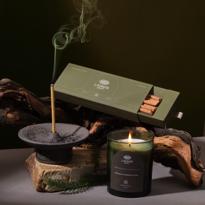 Men genel KayraDoğal El Sarımı Tütsü -Toprak