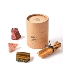  Alaz Doğal Taş Ve Palo Santo Ritüel Seti