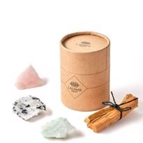  Umay Doğal Taş  Ve Palo Santo Ritüel Seti