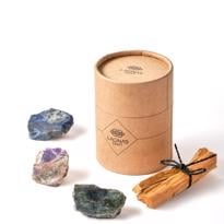  Tengri Doğal Taş Ve Palo Santo Ritüel Seti