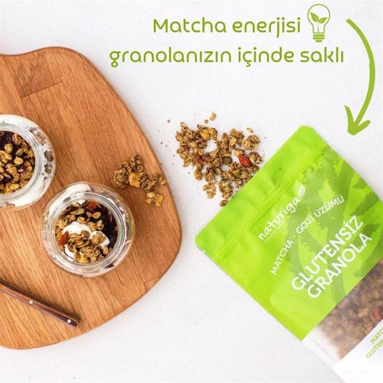 Men genel Glutensiz Granola (Matcha)- 250gr