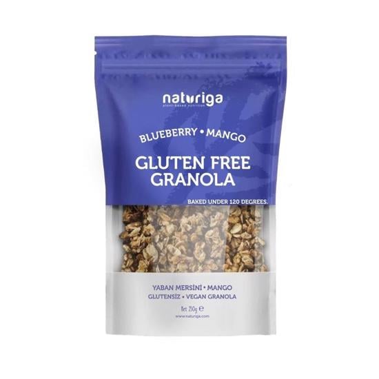 Men genel Glutensiz Granola (Yaban Mersini)- 250gr