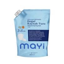  Mayi Doğal İyotlu Öğütülmüş İnce Kaynak Tuzu 2000g