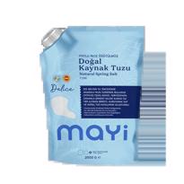 genel Mayi Doğal İyotlu Öğütülmüş İnce Kaynak Tuzu 2000g