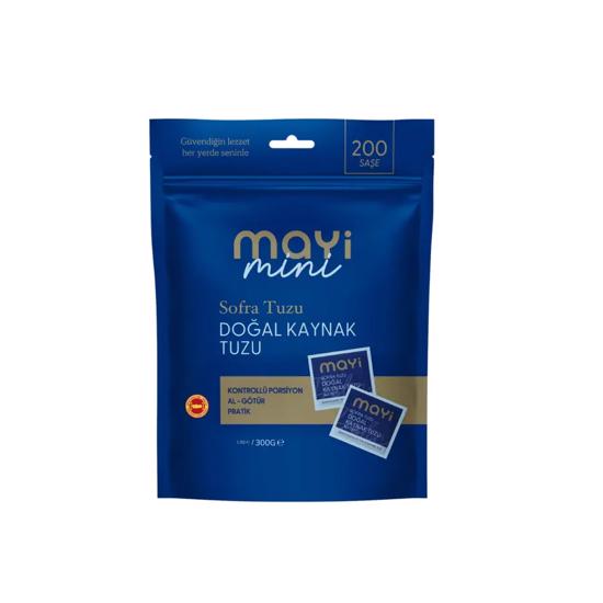 Men genel Mayi Stick Mini Sofra Tuzu Doğal Kaynak Tuzu 300gr
