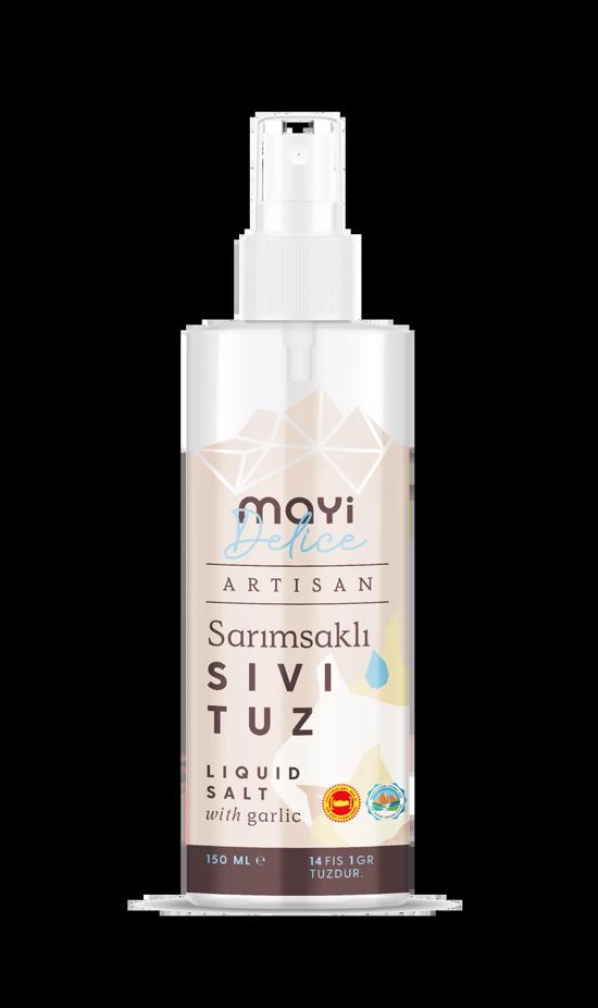 Men genel Mayi Doğal Sıvı Sarımsaklı Tuz Sprey 150cc
