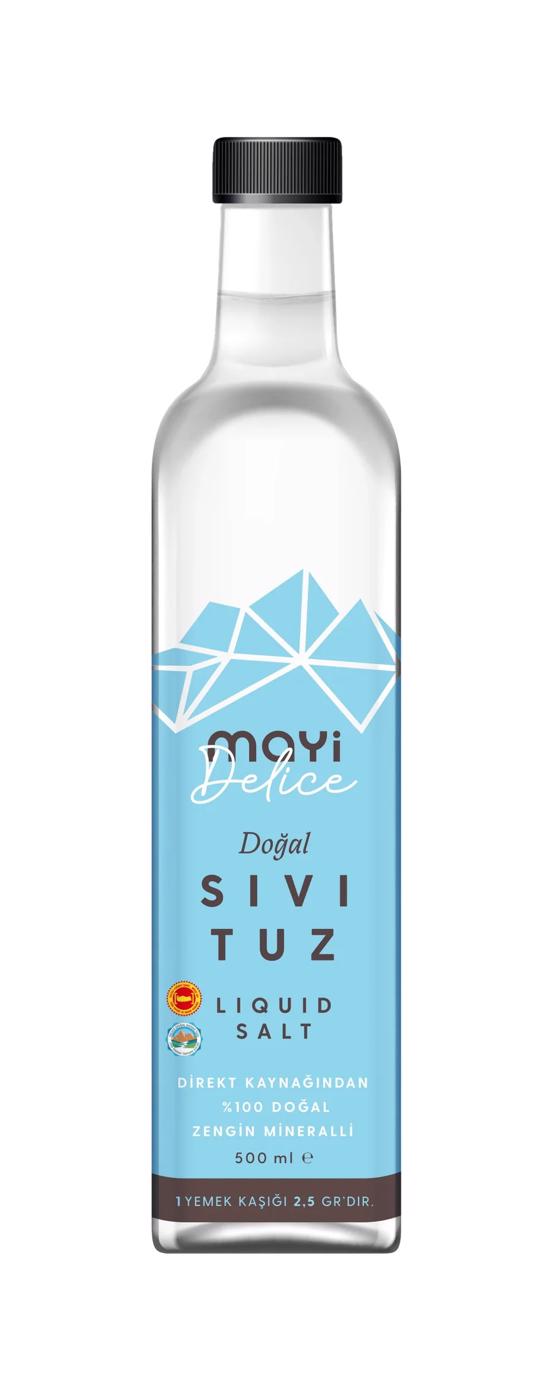 Men genel Mayi Doğal Sıvı Kaynak Tuzu 500ml