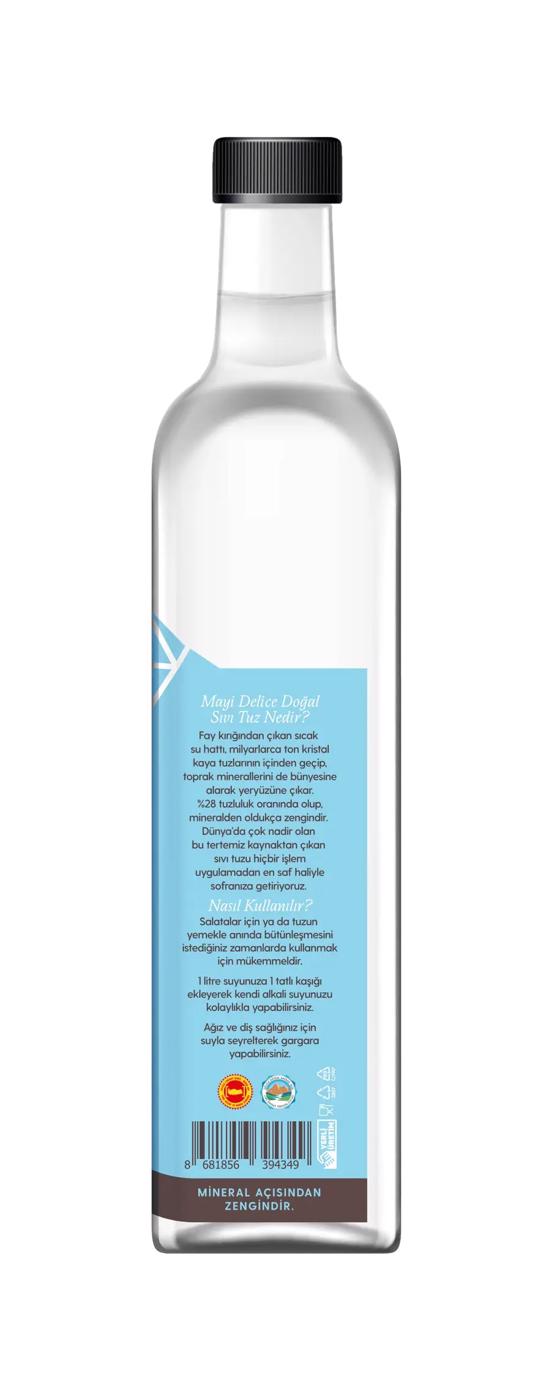 Men genel Mayi Doğal Sıvı Kaynak Tuzu 500ml