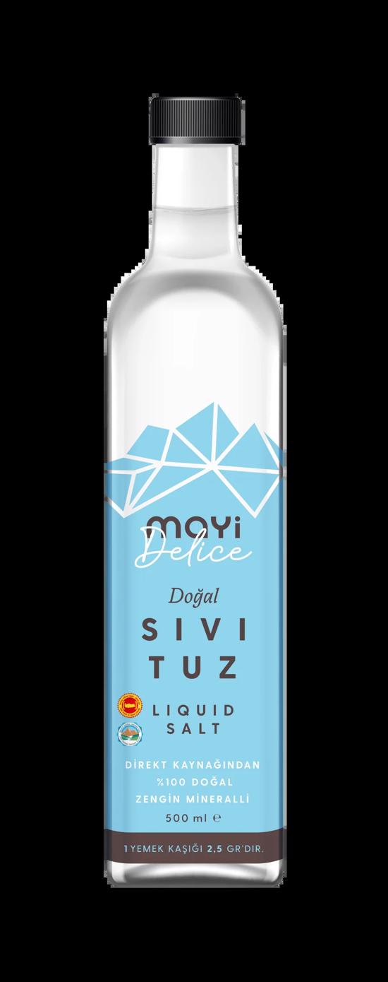 Men genel Mayi Doğal Sıvı Kaynak Tuzu 500ml