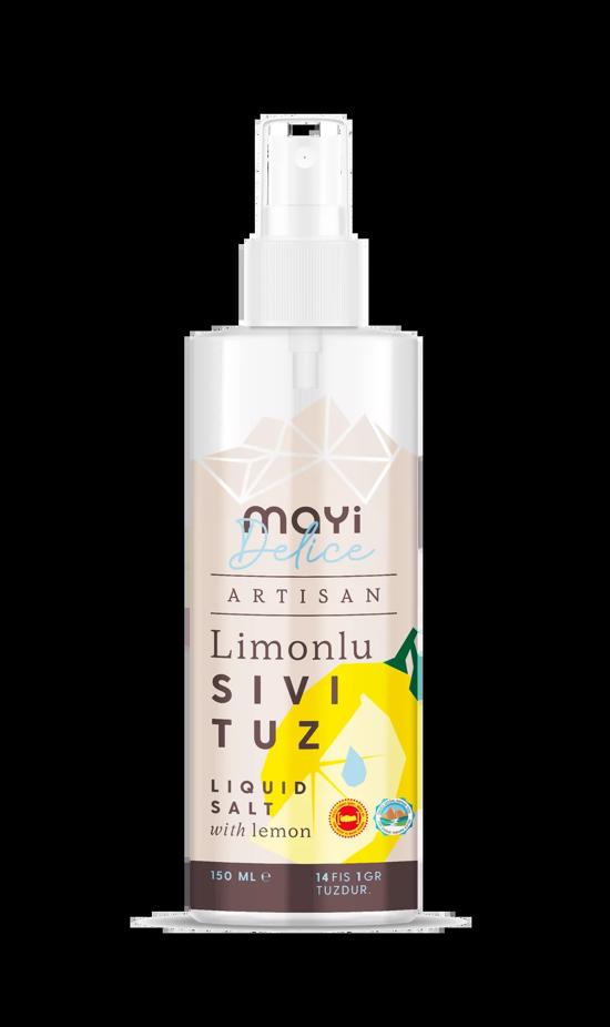 Men genel Mayi Doğal Limonlu Tuz Sprey 150cc