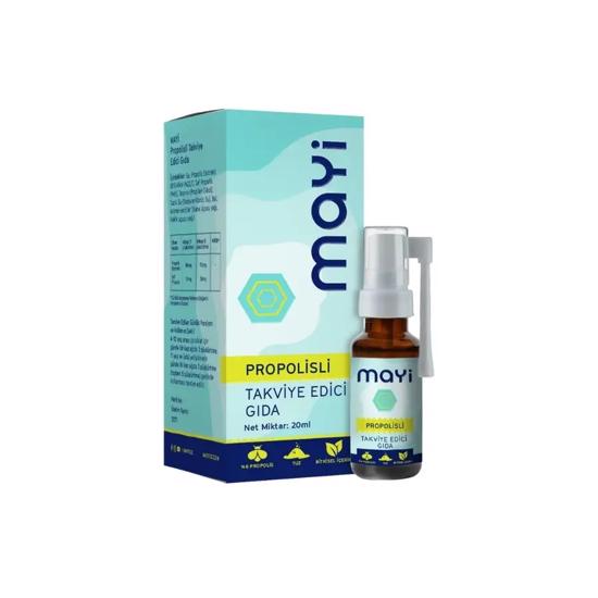 Men genel Mayi Propolisli Boğaz Spreyi 20ml