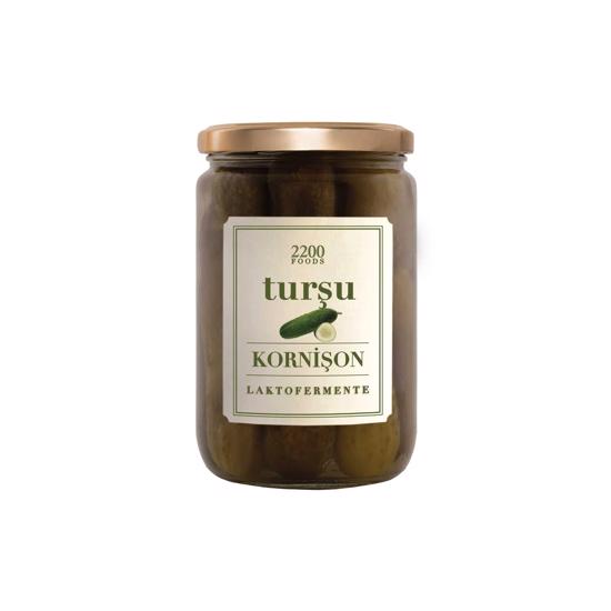 Men genel Kombucha 2200 Kornişon Turşu 660ml