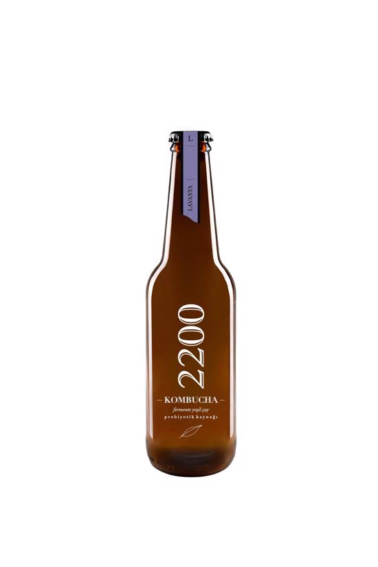 Men genel Kombucha 2200 Lavanta 330ml