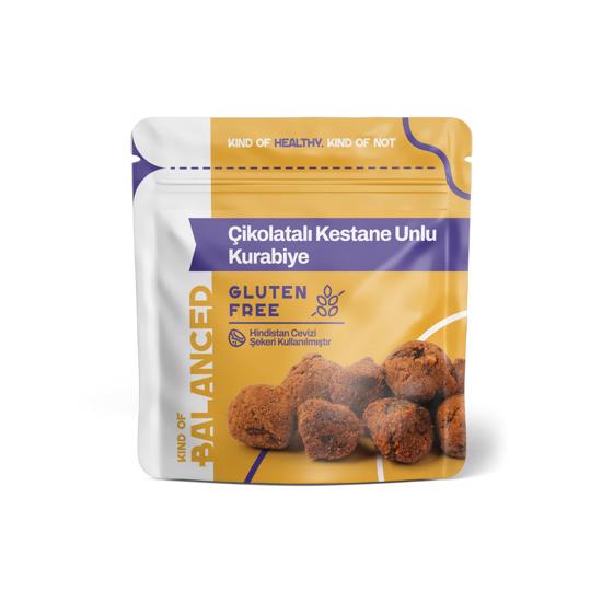 Men genel Kind Of Balanced Çikolatalı Kestane Unlu Kurabiye