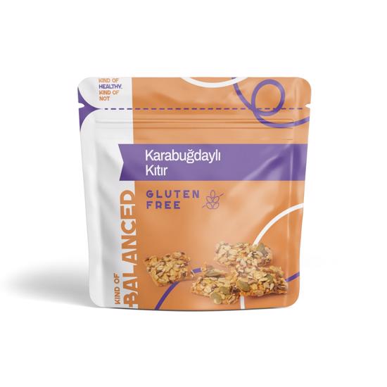 Men genel Kind Of Balanced Karabuğdaylı Kıtır 50gr