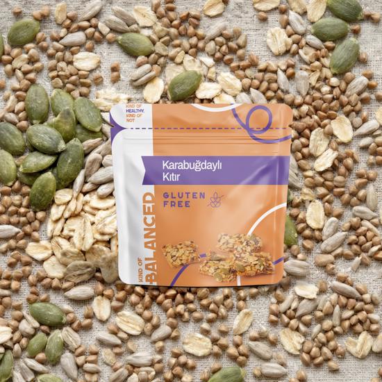 Men genel Kind Of Balanced Karabuğdaylı Kıtır 50gr